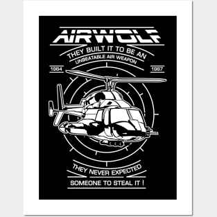 Airwolf Posters and Art